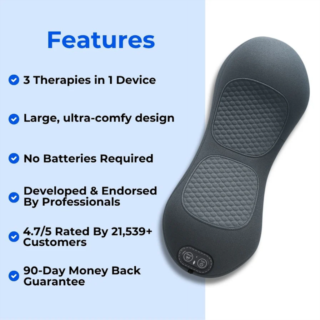 ZenSpine™ Triple Back Massager