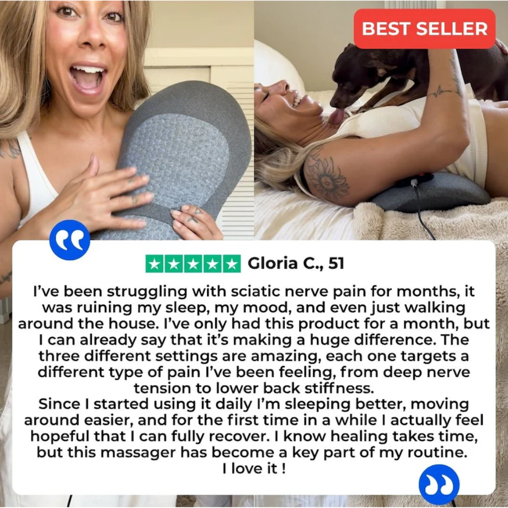 ZenSpine™ Triple Back Massager