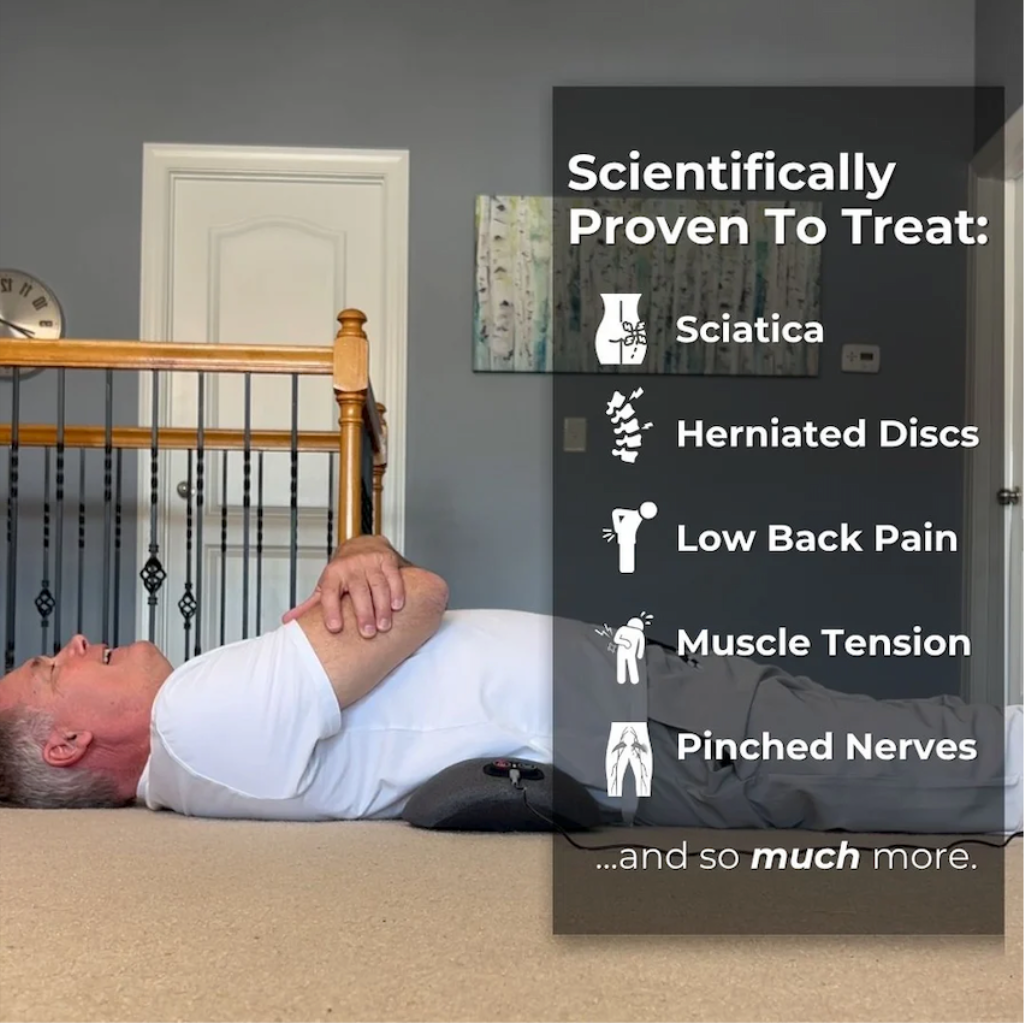 ZenSpine™ Triple Back Massager