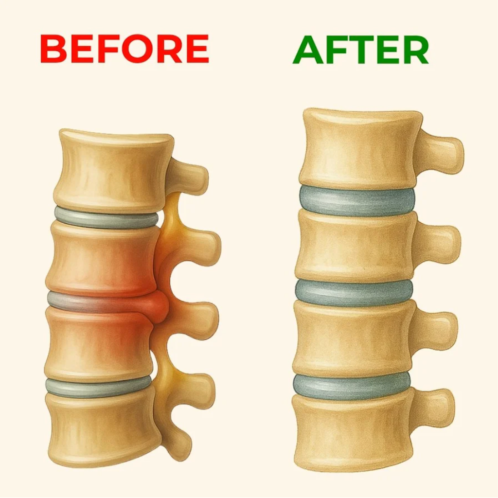 Masseur dorsal triple ZenSpine™