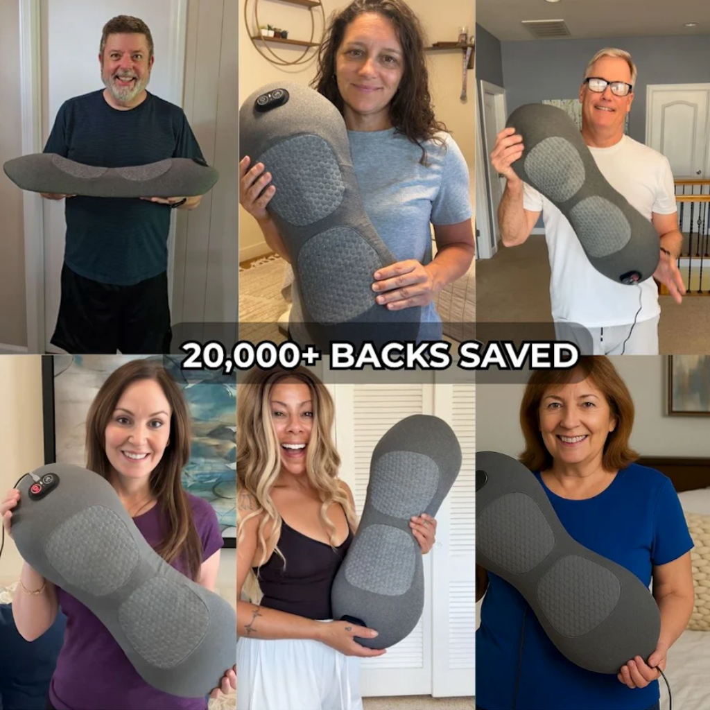 ZenSpine™ Triple Back Massager