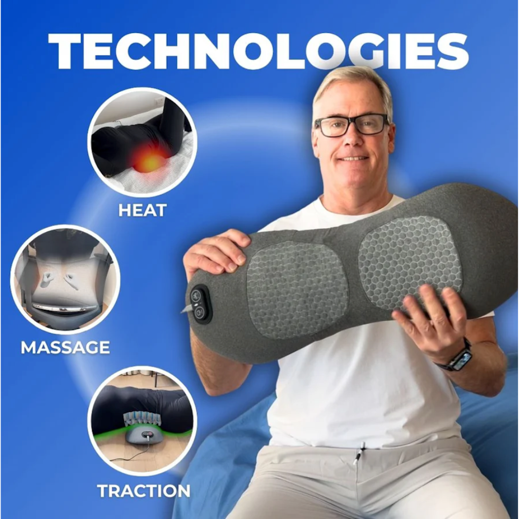 ZenSpine™ Triple Back Massager