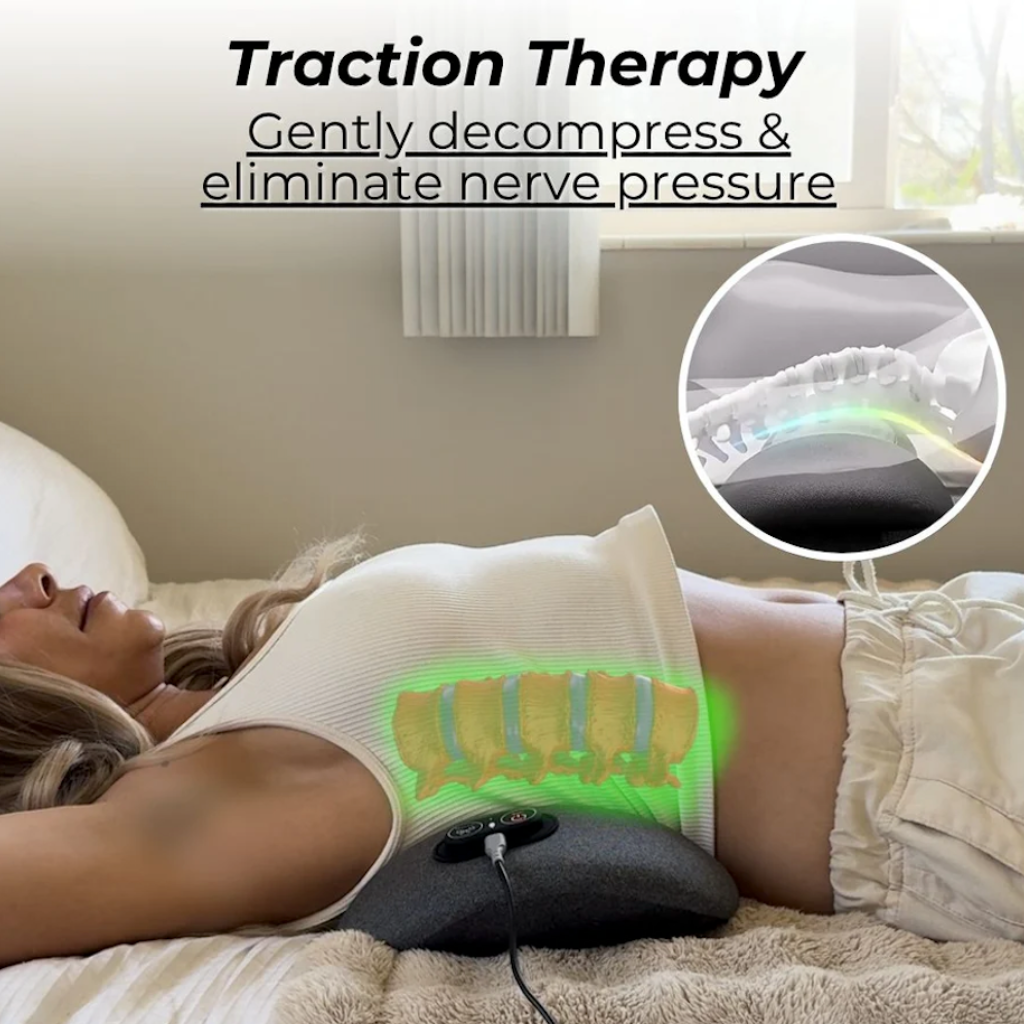 Masseur dorsal triple ZenSpine™