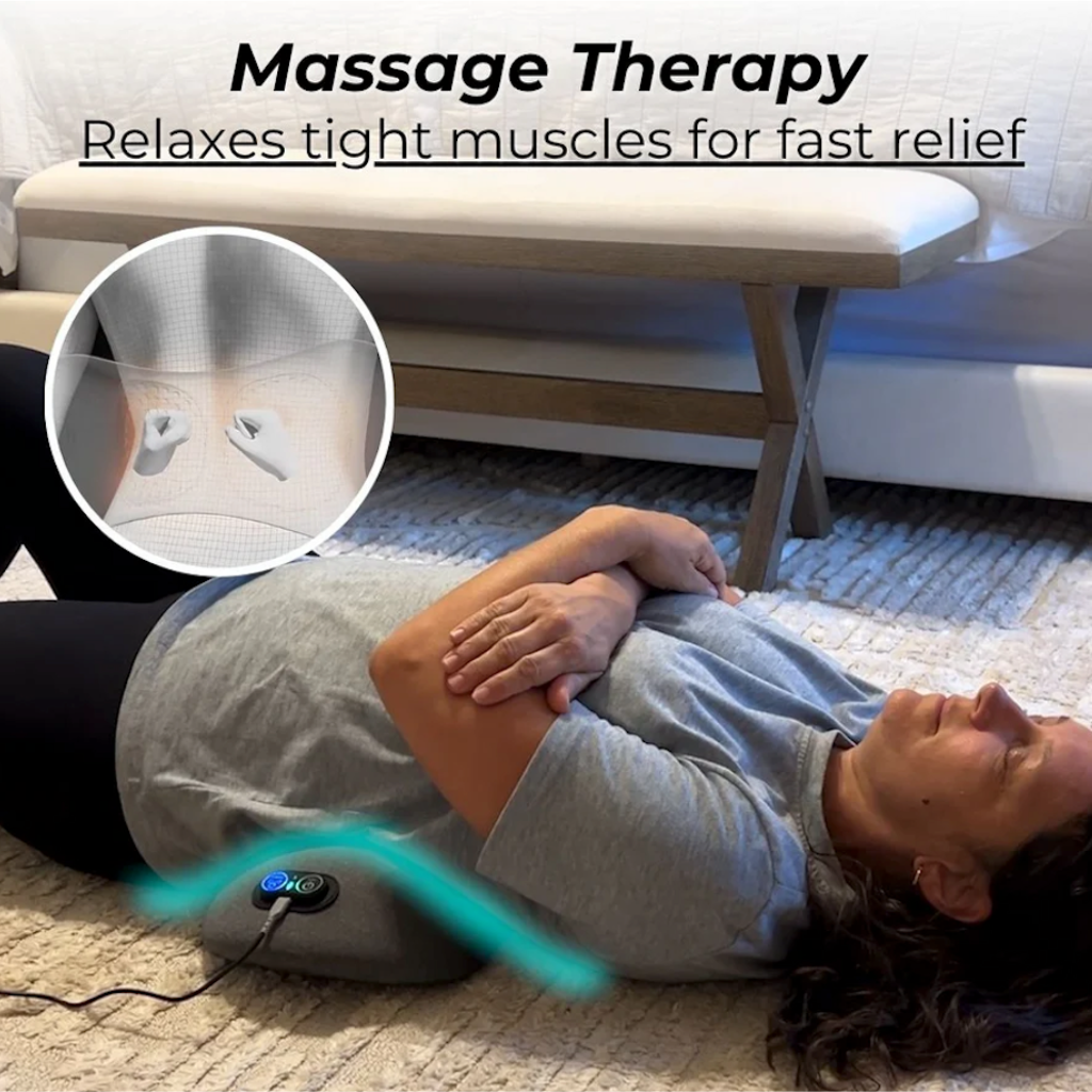 ZenSpine™ Triple Back Massager